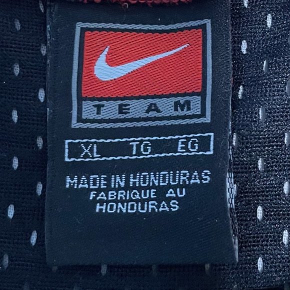 NIKE: Dikembe Mutombo Philadelphia 76ers #55 Black Jersey, Size: XL (Length + 2) - Picture 4 of 6